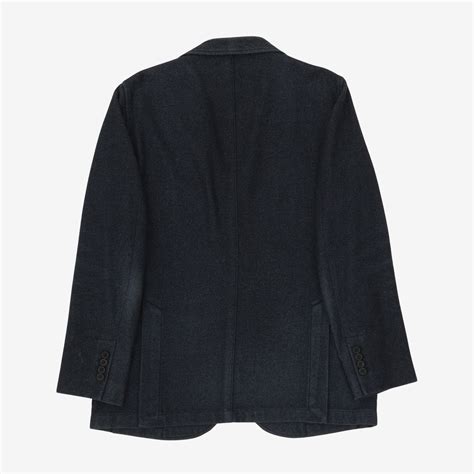 burberry wol and cashmere blazer|Burberry Vintage Cashmere Blend Blazer – Marrkt.